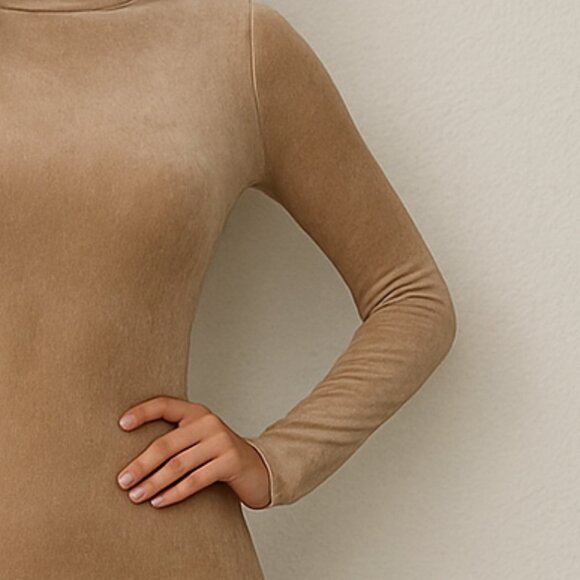 NWT Bodycon Body Shaping Fitted Soft Sculpted Dress - Picture 7 of 13